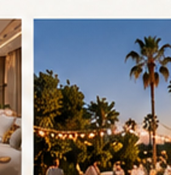 Los Angeles event experience